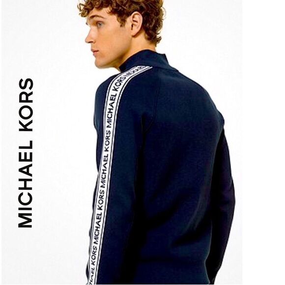 COPY - 💲298 Michael Kors Men’s Logo Tape Jacket XXL - Picture 1 of 16